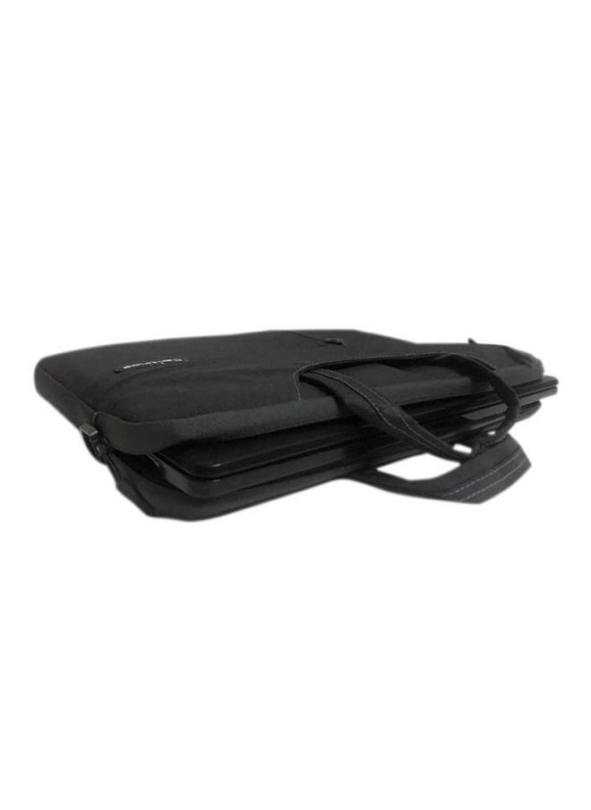 Cartinoe - BG08B 14 to 15.4 inch Laptop Briefcase Black - Image 1