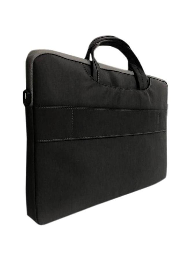 Cartinoe - BG08B 14 to 15.4 inch Laptop Briefcase Black - Image 1