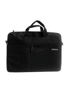 BG08B 14 to 15.4 inch Laptop Briefcase Black