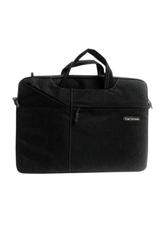 Cartinoe - BG08B 14 to 15.4 inch Laptop Briefcase Black - Image 1