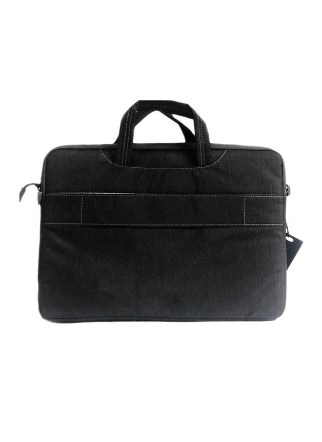 Cartinoe - BG08B 14 to 15.4 inch Laptop Briefcase Black - Image 1