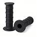 AuryngMD 78 Dirt Bike Grips for CRF KX KLX YZ YZF RM 125 250 450AntiSlip Soft Rubber Handlebar Grips for Pit Bike Motocross OffRoad Mini Bike 22mm Left 24mm RightBlack - Image 2