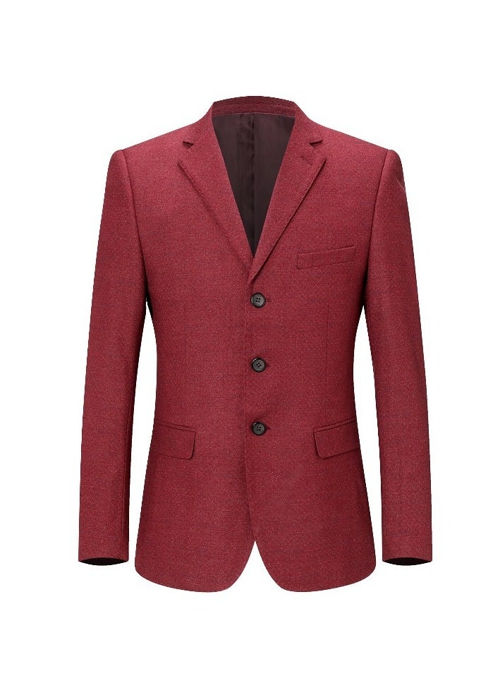 Shougu Thick Business Casual Suit Single Jacket  - Image 2