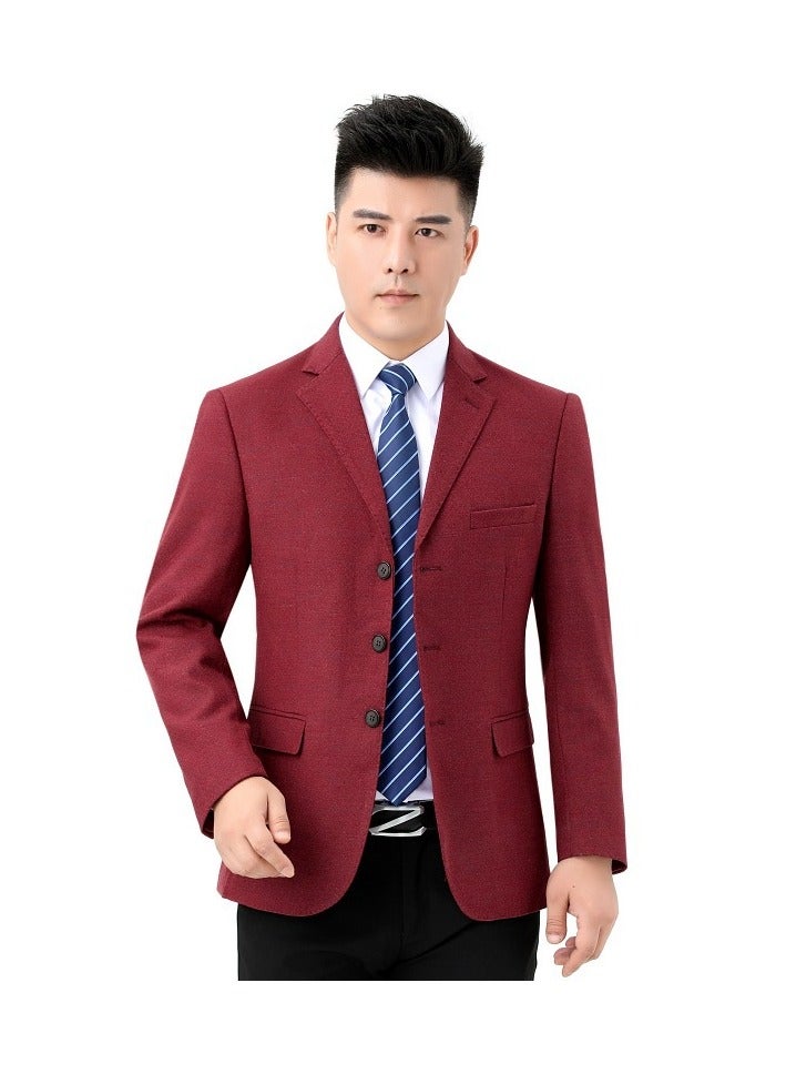 Shougu Thick Business Casual Suit Single Jacket  - Image 3