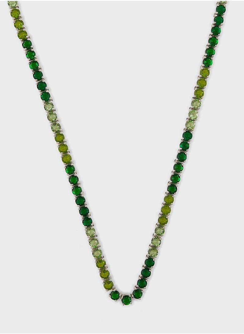 Fashionbox - Gigi Tennis Necklace - Image 1