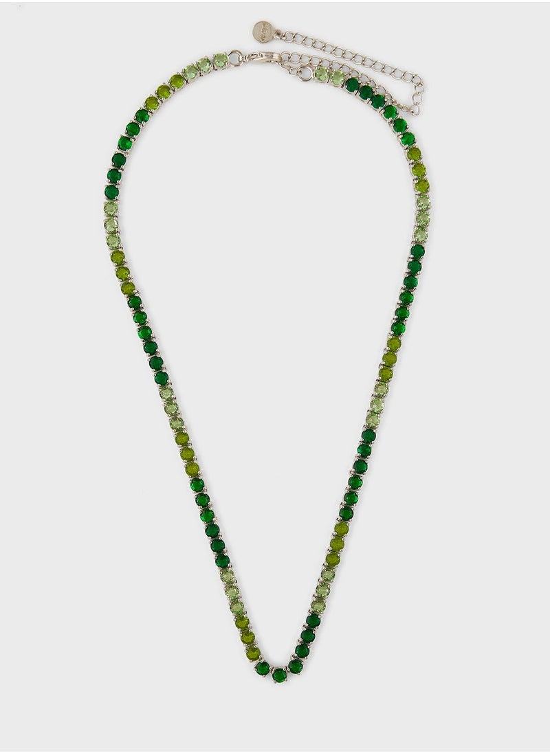 Fashionbox - Gigi Tennis Necklace - Image 1