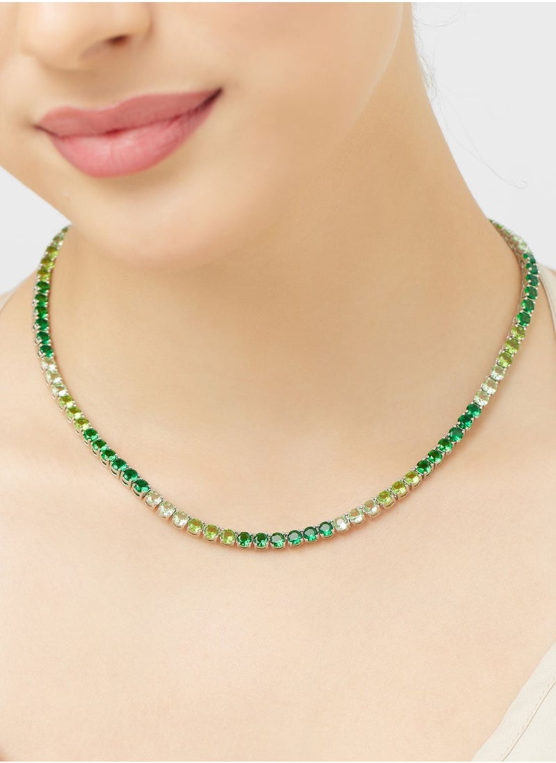 Fashionbox - Gigi Tennis Necklace - Image 1
