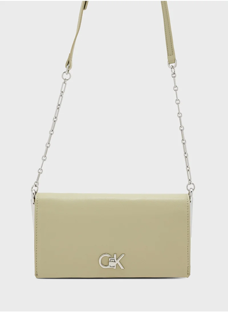 كالفن كلاين Mini Conv Detail Crossbody