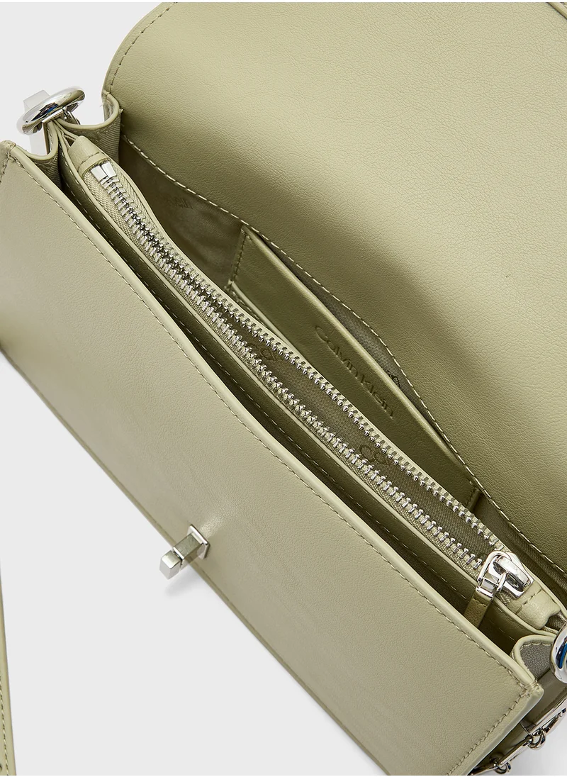 كالفن كلاين Mini Conv Detail Crossbody