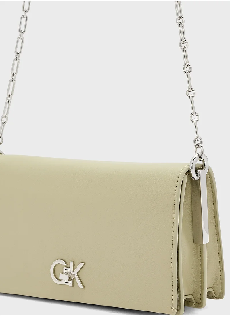كالفن كلاين Mini Conv Detail Crossbody