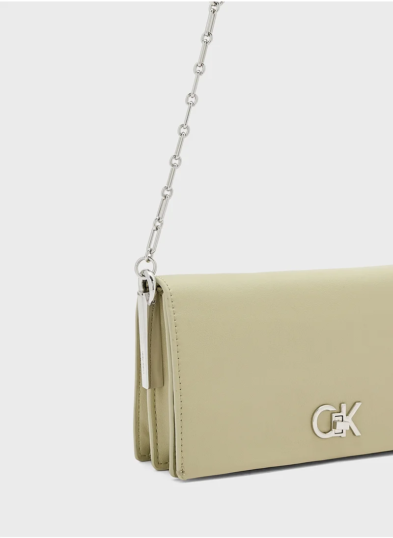 كالفن كلاين Mini Conv Detail Crossbody