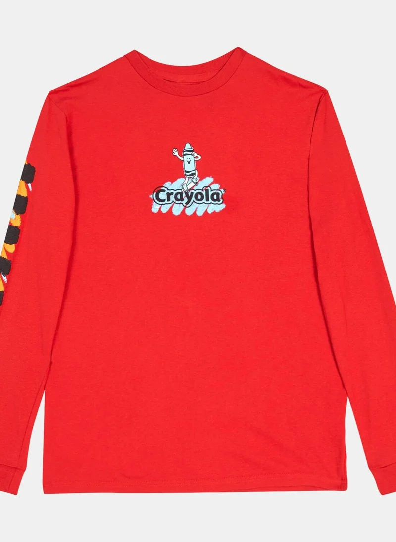VANS Kids' x Crayola Crayon T-Shirt