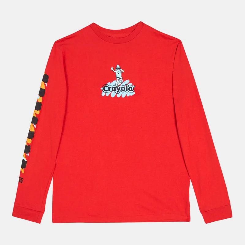 VANS Kids' x Crayola Crayon T-Shirt