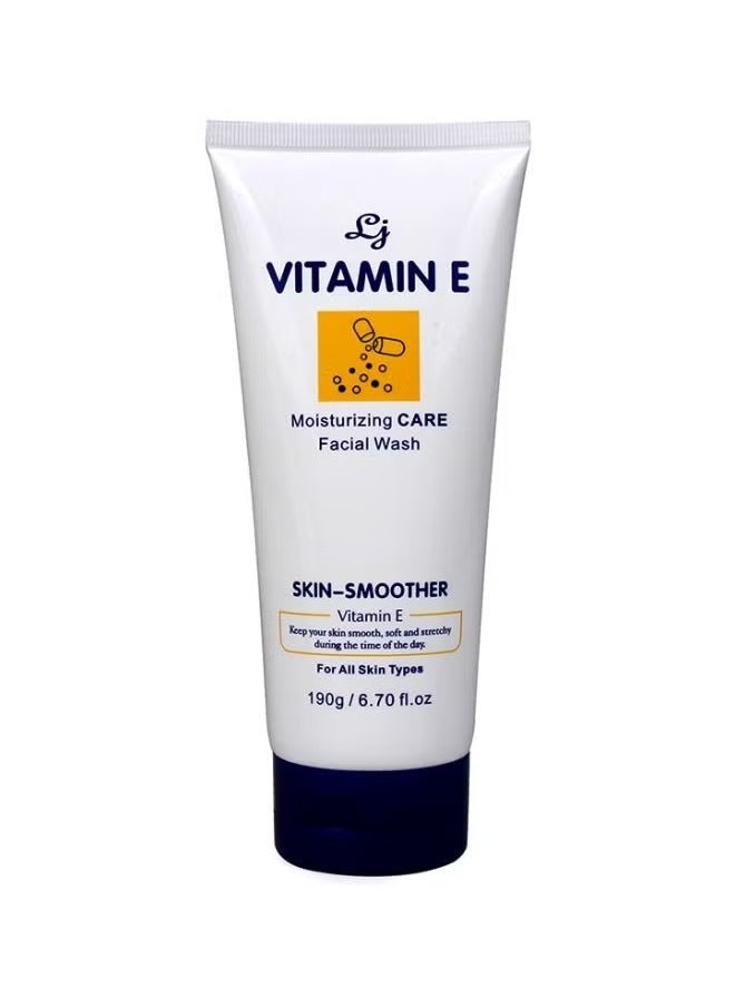 Love JoJo Vitamin E Moisturizing Care Facial Wash 190grams  - Image 1