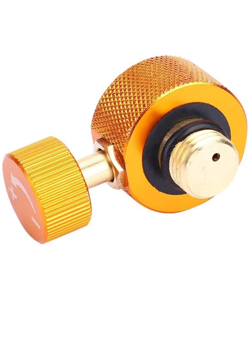 RATSAW Copper Propane Gas Tank Adapter with Knob for Outdoor Camping Burner - Image 5