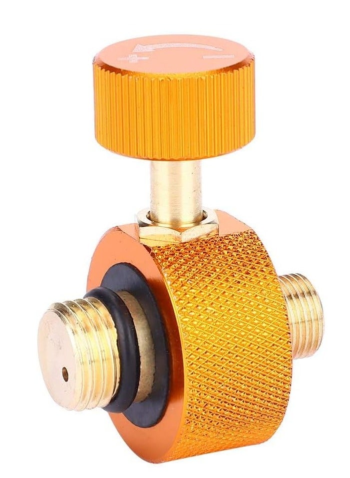 RATSAW Copper Propane Gas Tank Adapter with Knob for Outdoor Camping Burner - Image 3