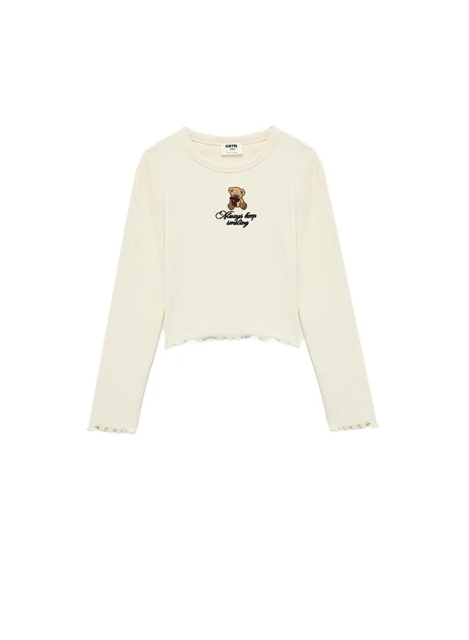 Koton  Cotton T-Shirt for Women | Best Price UAE