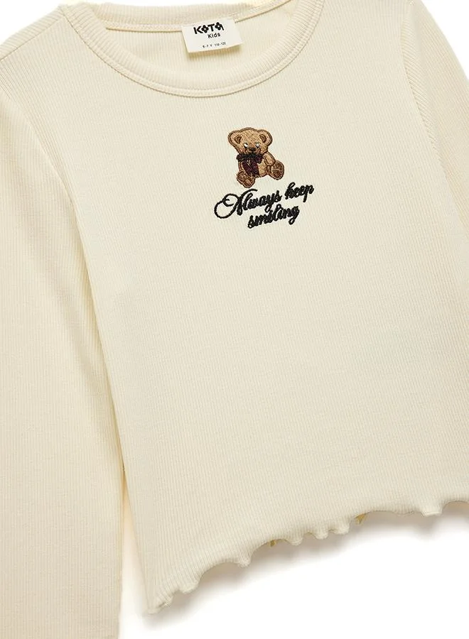 Koton  Cotton T-Shirt for Women | Best Price UAE