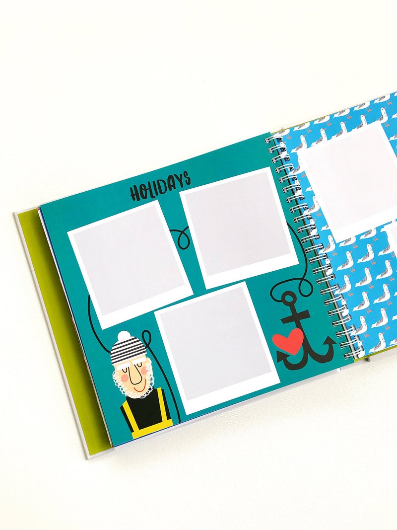 Lucy Darling Baby Journal - Stylish, Eco-Friendly 106 Pages for Recording Precious Milestones, Just Add Photos and Writing - Image 3