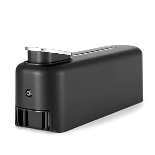 METWIN Abs Wall Mounted Shampoo Sanitizer Lotion Hand Dish Wash Gel Liquid Soap Dispenser for Bathroom Kitchen Pack of 2 350 Ml Black Chrome - Image 5