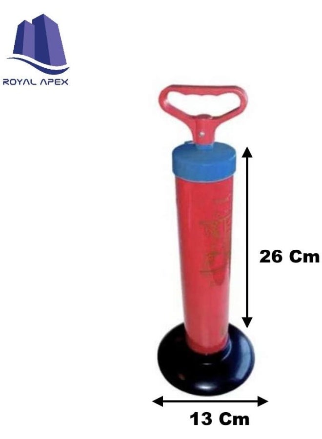 Royal Apex Toilet Suction Pump For Clog Drainage In Sink Toilet Bowl Basin And Floor Grating - Image 2