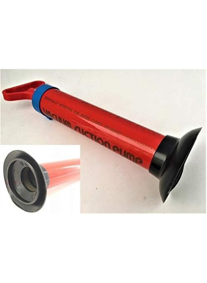 Royal Apex Toilet Suction Pump For Clog Drainage In Sink Toilet Bowl Basin And Floor Grating - Image 3