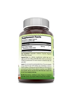 Neem (Made With Natural Neem Leaf) 500 Mg Veggie Capsules Supplement ; Nongmo ; Gluten Free ; Made In Usa ; Suitable For Vegetarians (240) - pzsku/ZE7E44C44F800450D20D9Z/45/_/1695134144/e4897222-d502-4fc5-b7f2-431435bfee38