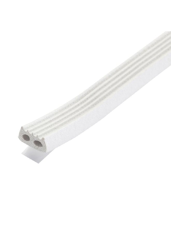 M-D Building Products Water Resistant Rubber Window Seal for Large Gaps White 19/32 x 120 Inch 63669 - Image 3