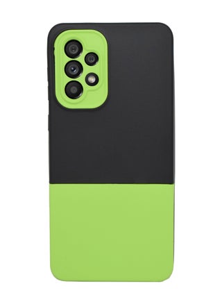Black/ Lime Green