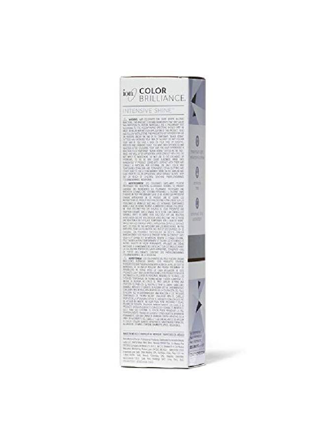 ION صبغة شعر كريمية دائمة شبه لامعة بدرجة 4G بلون بني ذهبي متوسط 4G بلون بني ذهبي متوسط - Image 3