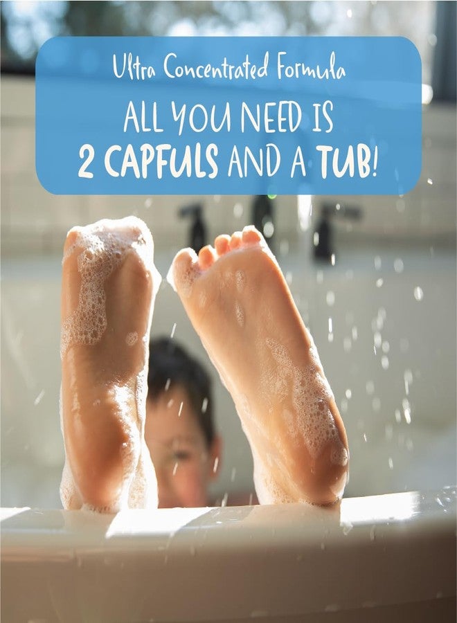 Pacha Soap Co. Kids Bubble Bath, Strawberry Banana, 2 Pack - Make Bathtime Fun & Squeaky Clean, Ultra-Concentrated, Foaming, Plant-Based, Vitamin Rich, Non-Toxic, Tear-Free, Recyclable - Image 4