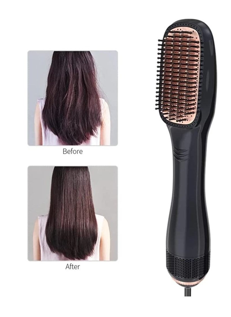 Generic - Hair Dryer Styler Volumizer Brush Salon Styler for Straightening Negative Ion Ceramic Blow Dryer Brush - Image 1