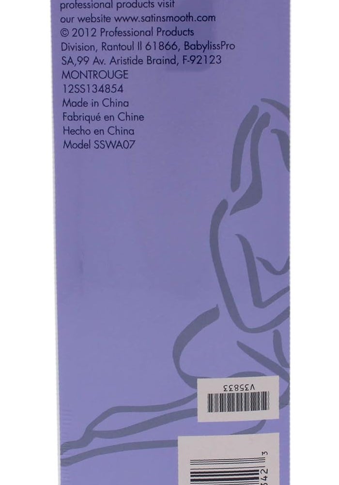 Satin Smooth Large Non-Woven Cloth Waxing Strips - 100 Count for Hair Removal - Image 2