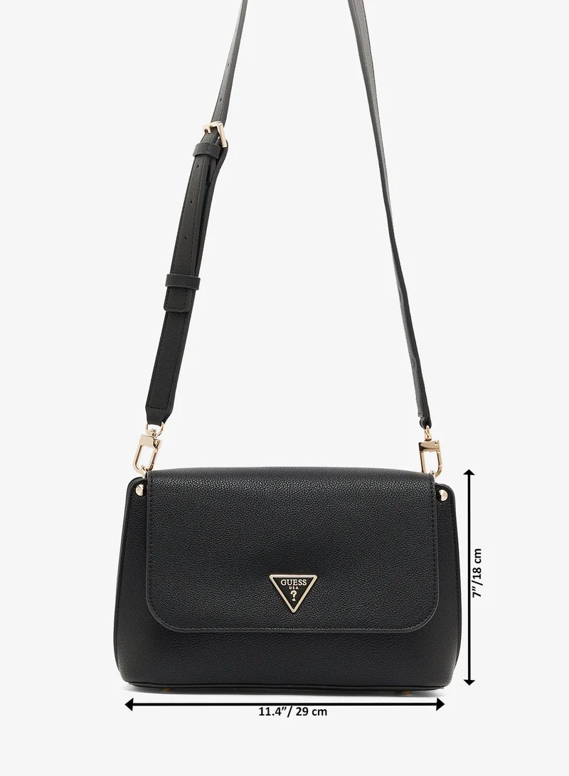 GUESS Meridian II Flap Crossbody Bag
