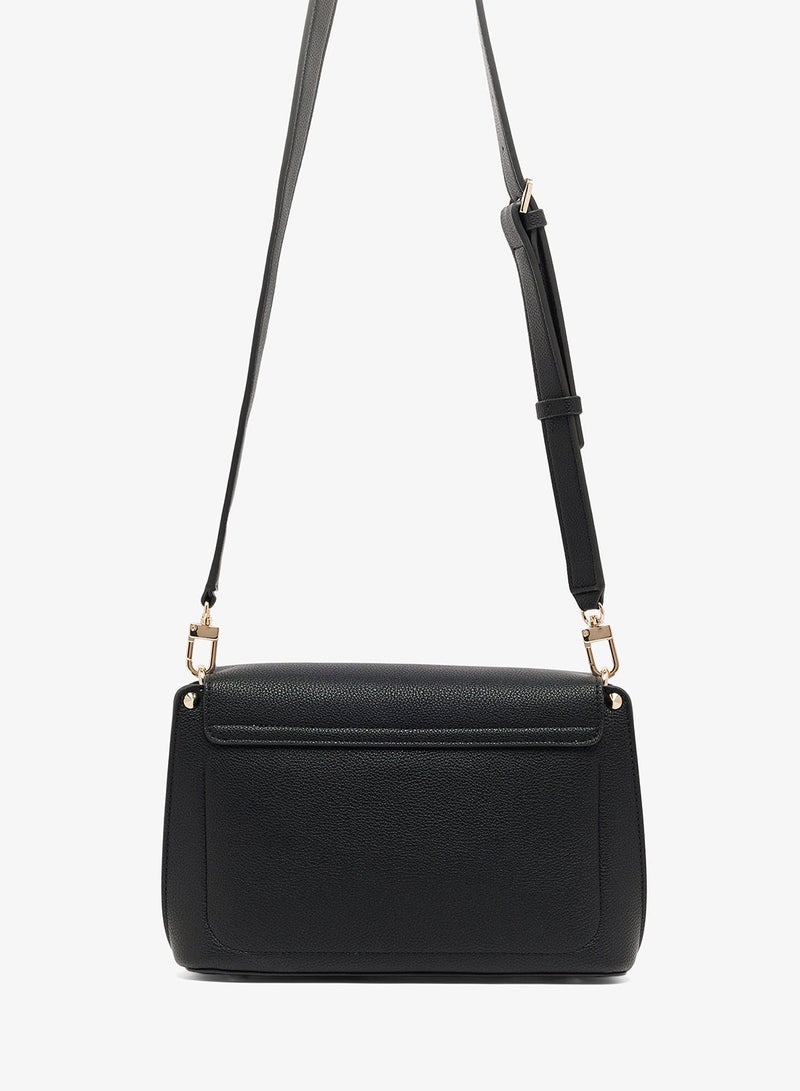 GUESS Meridian II Flap Crossbody Bag - Image 2