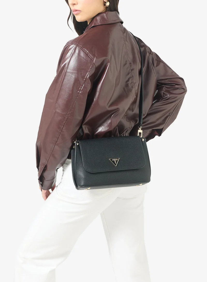 GUESS Meridian II Flap Crossbody Bag