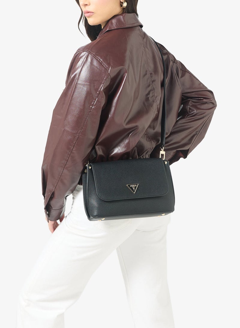 GUESS Meridian II Flap Crossbody Bag - Image 3