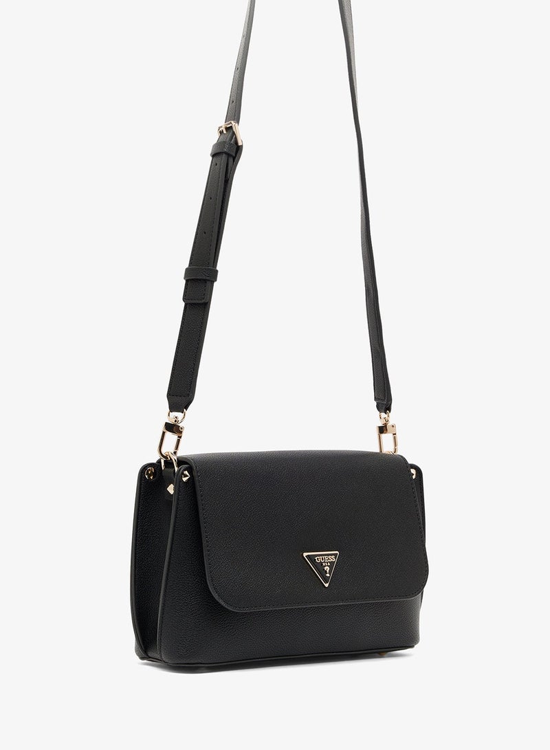 GUESS Meridian II Flap Crossbody Bag - Image 4