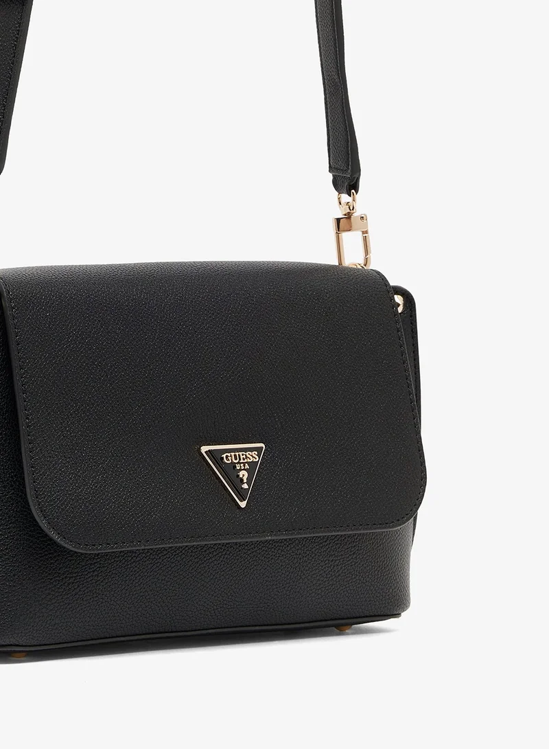 GUESS Meridian II Flap Crossbody Bag