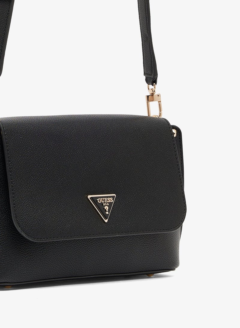 GUESS Meridian II Flap Crossbody Bag - Image 5