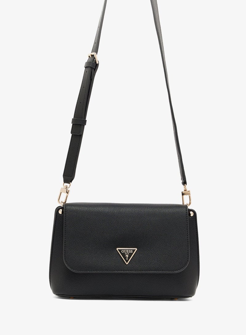 GUESS Meridian II Flap Crossbody Bag - Image 1