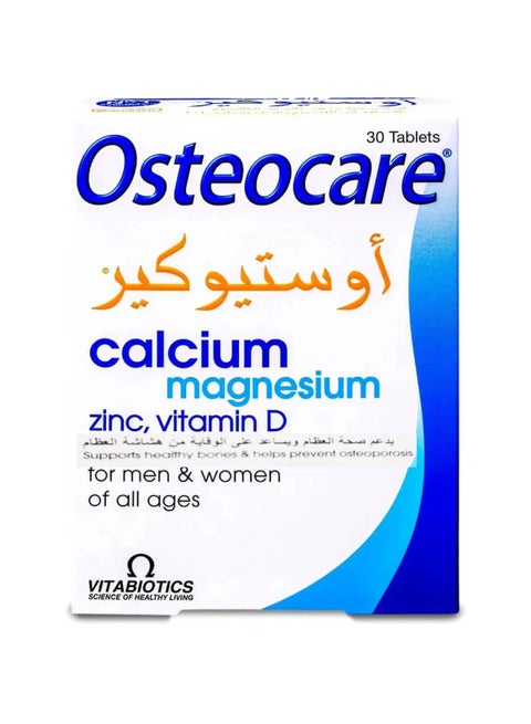 Vitabiotics Osteocare Calcium & Vitamin D 30 Tablets