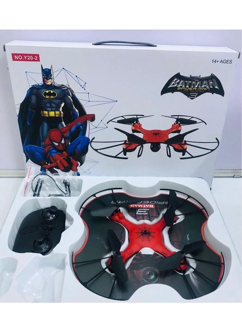 Batman quadcopter with remote control for outdoor play  - Image 1