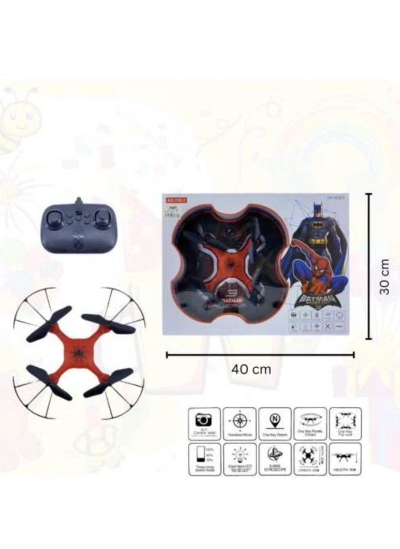 Batman quadcopter with remote control for outdoor play  - Image 2