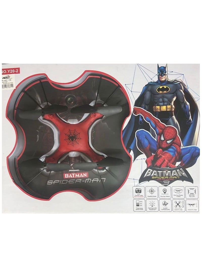Batman quadcopter with remote control for outdoor play  - Image 4
