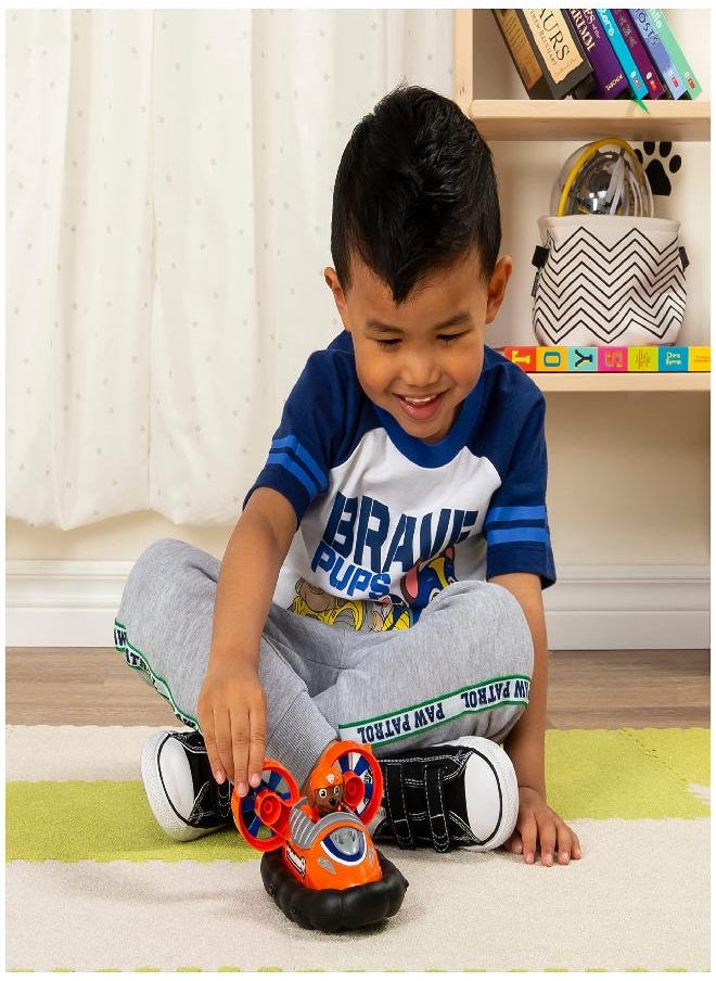 PAW PATROL - PAW Patrol, Zuma’s Hovercraft Vehicle With Collectible Figure, For Kids Aged 3 And Up - Image 1