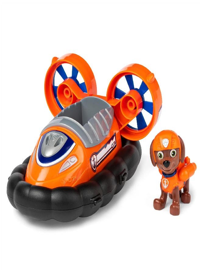 PAW PATROL - PAW Patrol, Zuma’s Hovercraft Vehicle With Collectible Figure, For Kids Aged 3 And Up - Image 1