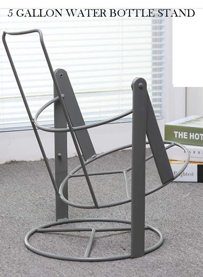 5 Gallon Non Slip Water Bottle Stand Dispenser  - Image 1