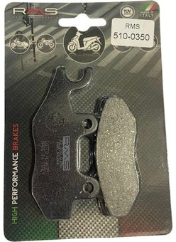 Versys 300 Rear Brake Organic 1 Set Pad Rms