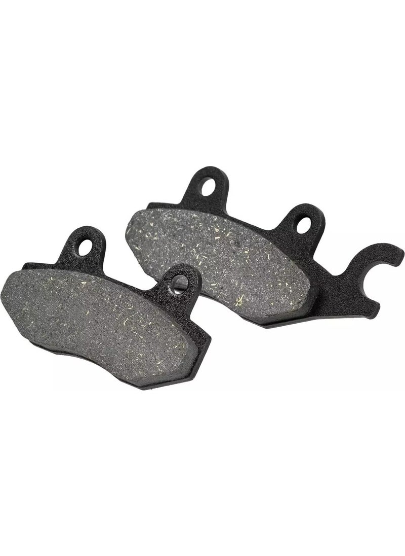 Kawasaki - Versys 300 Rear Brake Organic 1 Set Pad Rms - Image 1